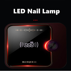 เครื่องอบเล็บเจล UV LED คริสตัลแบบชาร์จไฟได้ 72W กำลังสูง สำหรับร้านทำเล็บ - Product Image 4