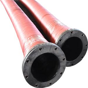 <span class=keywords><strong>Tuyau</strong></span> à bride d'<span class=keywords><strong>aspiration</strong></span> en caoutchouc synthétique résistant à l'abrasion de 12 pouces de <span class=keywords><strong>diamètre</strong></span> avec service de découpe - Product Image 6