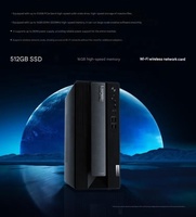 Tout neuf pour Lenovo ThinkCentre Neo P600 Ordinateur de bureau Intel Core i5/i7/i9 16 Go DDR4 512 Go/1 To/2 To SSD pour les entreprises, la conception et les jeux