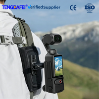 Offre Limitée : Accessoires pour Appareil Photo - Cadre de Protection Léger, Portable et Anti-rayures avec Adaptateur, Poignée d'Extension et Support Griffe Froide