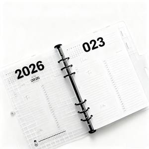 Tùy chỉnh cổ điển in Tạp Chí chèn A5 Kích thước hàng tháng và hàng tuần lịch hàng ngày kế hoạch chương trình nghị sự 2026 <span class=keywords><strong>2025</strong></span> - Product Image 2