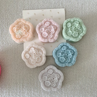 3D Niedliche Blumen-Fondant-Silikonform Kuchendekoration Werkzeug Seifenform Backzubehör Umweltfreundlich Hitzebeständig Mousse-Kuchen