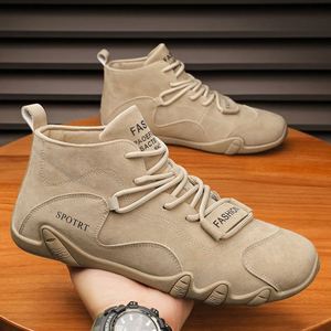 Nuevos Zapatos Deportivos de Cuero Casuales de Moda para Hombre - Product Image 3