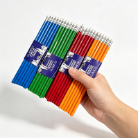 Crayon en caoutchouc Hb, crayon de couleur, crayon en bois pour étudiants, crayon de bonne qualité pour les tests scolaires