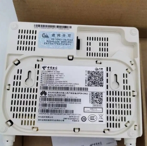 HS8145C XPON ONT Enrutador Inteligente <span class=keywords><strong>WiFi</strong></span> OUN 12LED Carcasa Blanca hs8145c5 Nuevo Factor de Forma Epon Sky Gateway 2,0 Firmware 5G Módem - Product Image 2