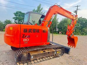 Escavatore Cingolato Idraulico Usato <span class=keywords><strong>Hitachi</strong></span> Zx80 Zx75 Zx120 Zx200 Adatto per Costruzioni da 8 Tonnellate HitachiZX70-5A Mini Escavatore Usato - Product Image 2