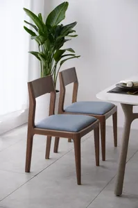 Yeni Modern tasarım özel lüks mobilya mermer taş ahşap üst dikdörtgen yemek masası seti ev ve restoran mobilyaları için