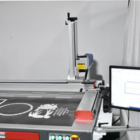 Machine de marquage laser à fibre économique 20W, graveur de métal compact pour usage domestique, équipement de marquage de niveau débutant