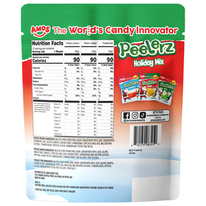 <span class=keywords><strong>Dulces</strong></span> Navideños Amos Peelerz, Paquete Individual, Gomitas con Sabor a Frutas, Regalo <span class=keywords><strong>de</strong></span> Navidad, Caramelos Desprendibles - Product Image 2