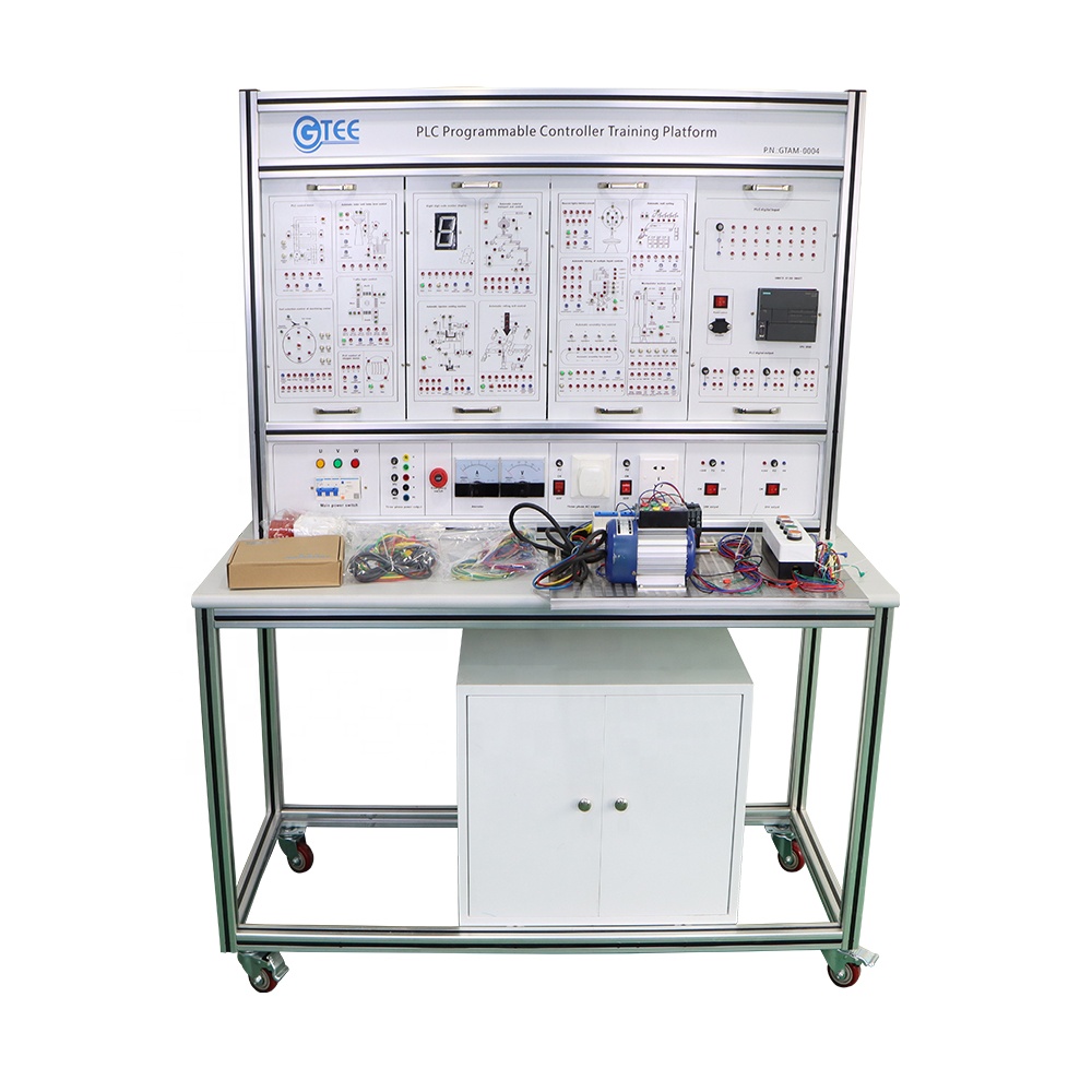 PLC controllore programmabile piattaforma di formazione attrezzatura didattica Kit di formazione plc