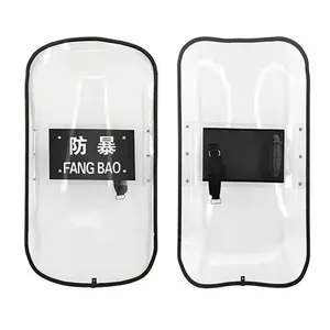 Fábrica al por mayor superventas OEM ODM personalizado PC Shield escudo protector transparente