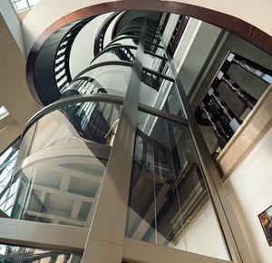 <span class=keywords><strong>Ascensor</strong></span> circular panorámico para interiores de 3 pisos <span class=keywords><strong>Ascensor</strong></span> circular para apartamentos <span class=keywords><strong>Ascensor</strong></span> doméstico - Product Image 3