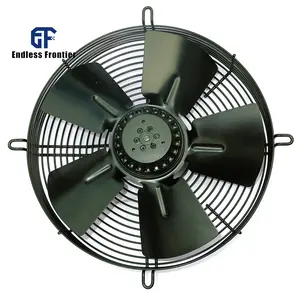 AC Cooling Fan High Quality 600mm 380v 400v Ac External Rotor Motor Powered Axial Fan