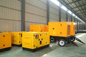 20kW 30Kw 40kw 50kw 80kw 100kw 120kw 150kw 200Kw 250Kw 300kw 400kw siêu im lặng DIESEL Máy phát điện đặt máy phát điện - Product Image 6