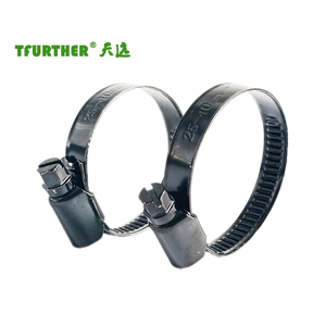 304 12 mét Đức loại có thể điều chỉnh Ống thép không gỉ Kẹp cho ngành công nghiệp - Product Image 5