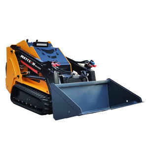 2 tonnes Mini Godet Skid Steer Loader Diesel Skid Steer Bucket 50hp Nouveau Mini Skid Steer Loader à vendre <span class=keywords><strong>Moteur</strong></span> de <span class=keywords><strong>brouette</strong></span> 50 litres - Product Image 3