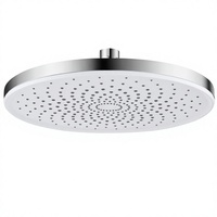 Ensemble de douche à main de haute qualité avec douchette à 5 fonctions et pomme de douche pluie haute pression de 9 pouces