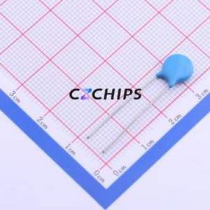 วาริสเตอร์ STE07D820K1BN0FSB0R0ผ่านชิ้นส่วนรู (THT),P = 5mm ตัวต้านทาน135V 65V 50V - Product Image 2