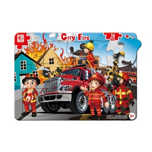 Rompecabezas de Dibujos Animados Personalizado de Marco Pequeño de 16, <span class=keywords><strong>24</strong></span>, 48 <span class=keywords><strong>Piezas</strong></span>, Juego de Rompecabezas Infantil Económico en Inventario - Product Image 5