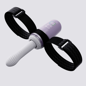 G-Punkt-, Klitoris- und Analstimulator Automatische <span class=keywords><strong>Dildo</strong></span>-Maschine <span class=keywords><strong>Mini</strong></span>-Massagepistole mit Heiz- und Stoßfunktion <span class=keywords><strong>Dildo</strong></span>-Vibrator für die weibliche Masturbation - Product Image 6