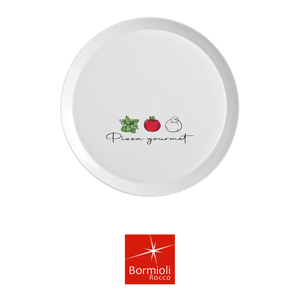 Plato para Pizza Bormioli Rocco Gourmet Ingredienti Ronda, Vidrio Decorado de 33 cm, Suministros para Hoteles, Vajilla al por Mayor - Product Image 4