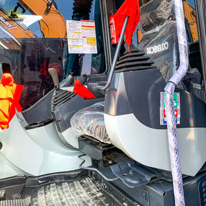 รถขุดมือสอง KOBELCO 75 ใช้งานง่าย ขนาดกะทัดรัด เหมาะสำหรับงานก่อสร้างในเมือง - Product Image 6