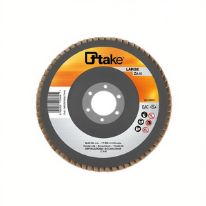 Disco de Láminas TTAKE 115x22.23mm ZA40 Grande para Lijado de Metal - Product Image 2