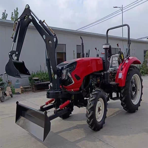 Hiệu suất đáng tin cậy nhỏ gọn 4WD DIESEL Mini Máy kéo cho vườn được trang bị với seeder weeder Bộ công cụ hộp số như thành phần cốt lõi - Product Image 5