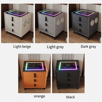 Chevet intelligent moderne avec haut-parleur et lecteur d'empreintes digitales, fabriqué en Chine