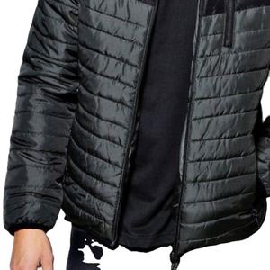 Otoño Invierno nueva chaqueta acolchada ligera para hombre chaqueta acolchada para hombre con cuello levantado para hombre - Product Image 3