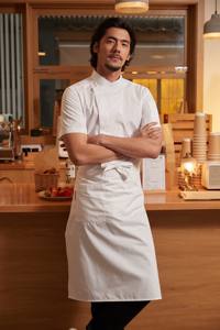 Uniforme de travail pour serveurs de restaurant et d'hôtel, tenue professionnelle pour le personnel de service, pour l'hôtellerie, la restauration et la réception - Product Image 2