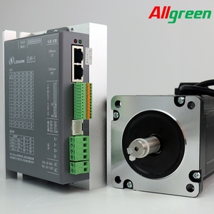 Motor paso a paso híbrido Allgreen CANopen Nema 34, 12N.m 7.5A, 2 fases, bucle cerrado con kit de controlador LC86H2150+CL86C - Product Image 4