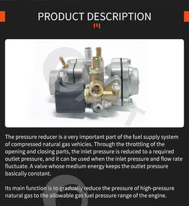 Reductor/regulador ACT JY02 CNG para equipos de <span class=keywords><strong>gas</strong></span> automotriz para camiones pesados, sistema reductor GNV - Product Image 3