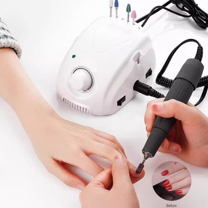 เครื่องเจียร์ไมโครมอเตอร์สำหรับงานทันตกรรม รุ่น 2028J OEM 45000 รอบต่อนาที SH37L1 AT-Marathon 3 สำหรับทำเล็บมือ เจาะเล็บ ขัดฟัน ขัดฟันปลอมบางส่วน - Product Image 5