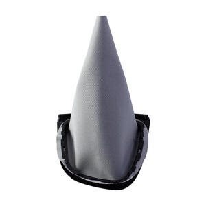 Cache-levier de vitesse en cuir noir avec cadre électroplaqué pour Renault Clio Mk4 – Accessoire anti-poussière - Product Image 3