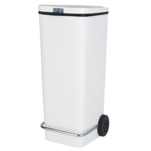 Bidone dei Rifiuti con Pedale 120 L con Coperchio per Uso Interno ed Esterno - Product Image 2