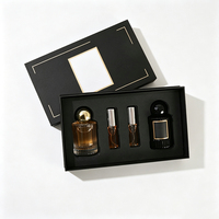 Boîte de parfum de luxe personnalisée de 30 ml, 50 ml, 100 ml, emballage de flacon de parfum magnétique, boîte de parfum vide