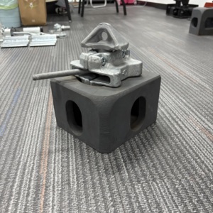 Low Price ISO Standard Hot Dip Galvanized High Tensile Cast Steel Intermediate Twist <strong>Lock</strong> Shipping <strong>Container</strong> Lashing Parts - Product Image 6