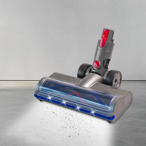 Buse de sol pour aspirateur <span class=keywords><strong>Dyson</strong></span> V7 V8 V10 <span class=keywords><strong>V11</strong></span> V15 avec lumière LED, tête d'aspiration éclairée pour sols durs - Product Image 1
