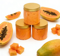 Savon Artisanal Papaye Éclaircissant Anti-Acné et Blanchissant pour le Visage, Marque Privée, Savon Molato Éclaircissant