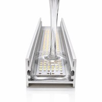 Adhésif de scellement transparent en gel de silicone souple bicomposant pour l'éclairage LED et la construction d'affichages électroniques