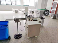 Machine de découpe automatique d'étiquettes à ultrasons JC-3080, coupeur numérique de rubans et de sangles pour le traitement des étiquettes de vêtements