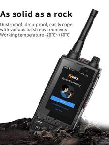 Anysecu zello W6 audoid 10 4G Radio UHF 400 ~ 470MHz L782วิทยุสองทาง - Product Image 2