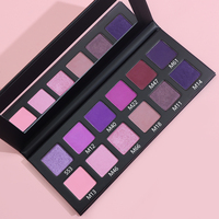 Maquillage Cosmétique en Marque Privée, Palette de Fards à Paupières Nude Mat Résistante à l'Eau, Palette de Fards à Paupières Pailletés Végane et Non Testée sur les Animaux