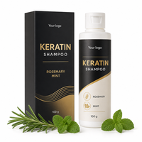 Ensemble Shampooing et Après-Shampooing Professionnel Premium Naturel Doux Efficace Avancé à la Menthe et au Romarin, Directement de l'Usine Chinoise