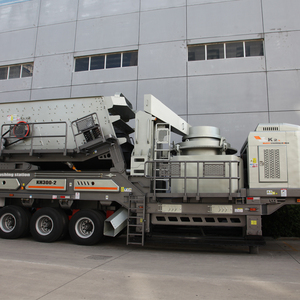 Khai Thác Mỏ theo dõi xách tay đá vàng Granite Máy Nghiền di động giá Crawler Máy Nghiền đá Máy nghiền đá di động với động cơ diesel - Product Image 6