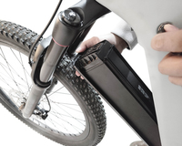 Vélo électrique de montagne à suspension intégrale avec moteur central Bafang Factory M600 M560 48V 500W 750w, cadre en fibre de carbone, vélo électrique E Mtb
