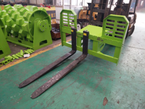 SF Thương Mại Trung Quốc Máy Móc Xây Dựng File Đính Kèm 20T Pallet Forks Máy Xúc - Product Image 3