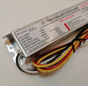 DC24V DC12V مصباح الأشعة فوق البنفسجية كابح تيار إلكتروني <span class=keywords><strong>425mA</strong></span> 160mA 180mA 4w-48w مصباح الأشعة فوق البنفسجية الصابورة