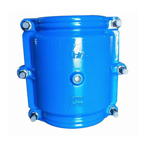 250mm Reparaturschelle aus duktilem Gusseisen für verzinkte Rohre, Leckreparatur, Hochdruck-Flanschverbindung, korrosionsbeständig, OEM - Product Image 2